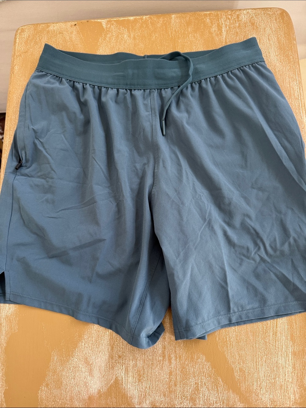 Target Men's Athletic Shorts - Teal Blue